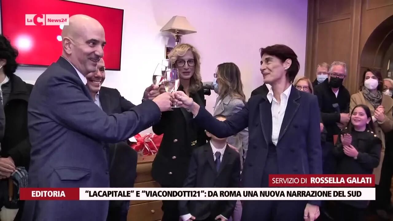 LaCapitale e Viacondotti21: da Roma una nuova narrazione del Sud