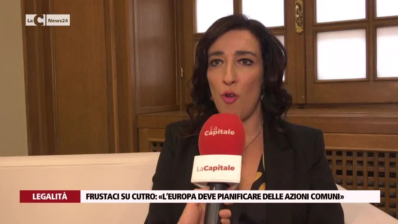 Frustaci su Cutro: «L’Europa deve pianificare delle azioni comuni»