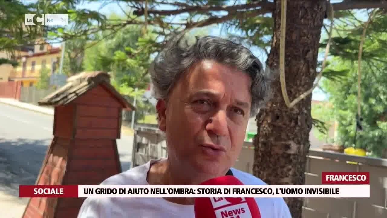 Un grido di aiuto nell'ombra storia di Francesco, l'uomo invisibile