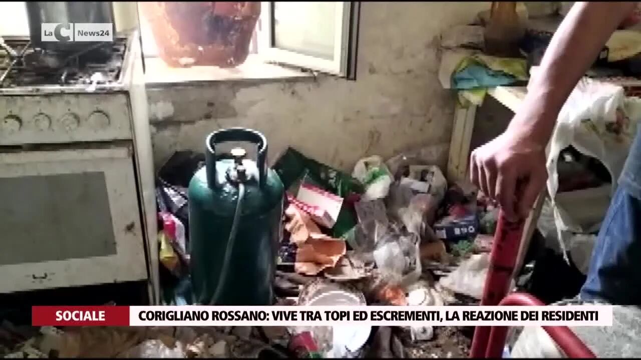 Corigliano Rossano: vive tra topi ed escrementi, la reazione dei residenti
