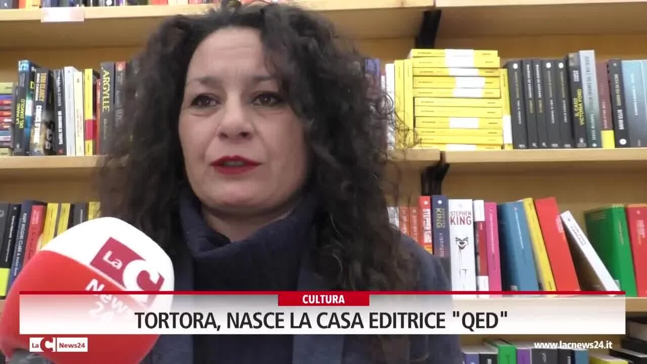 Tortora, nasce la casa editrice "Qed"