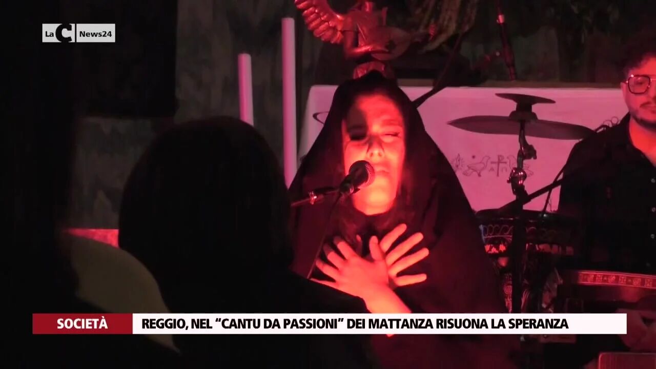 Reggio, nel “Cantu da passioni” dei Mattanza risuona la speranza