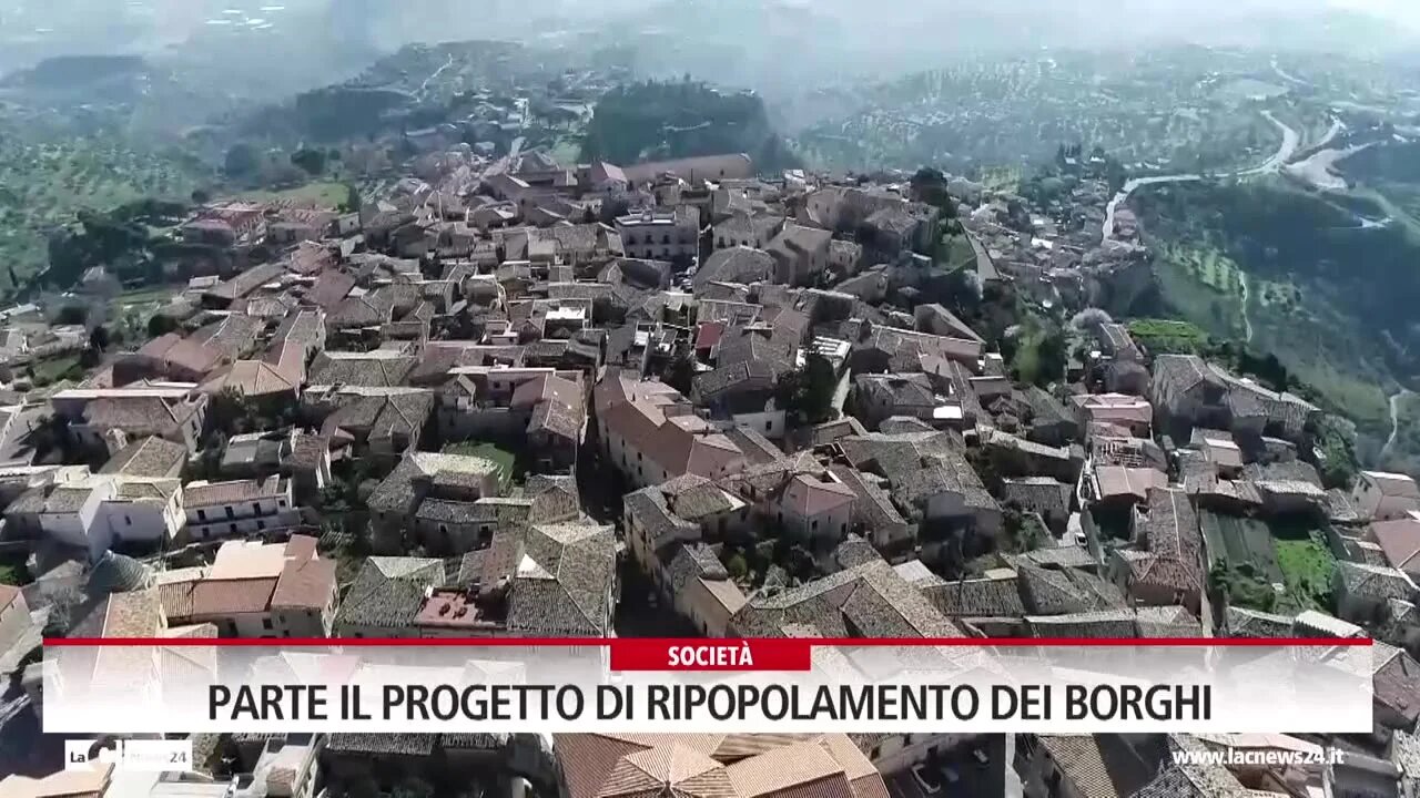 Parte il progetto di ripopolamento dei borghi