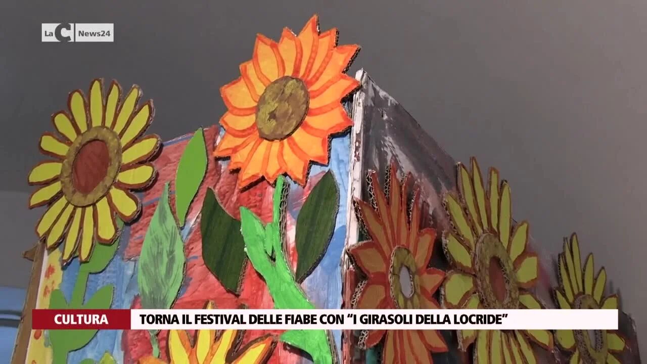 Torna il Festival delle Fiabe con “I girasoli della Locride”