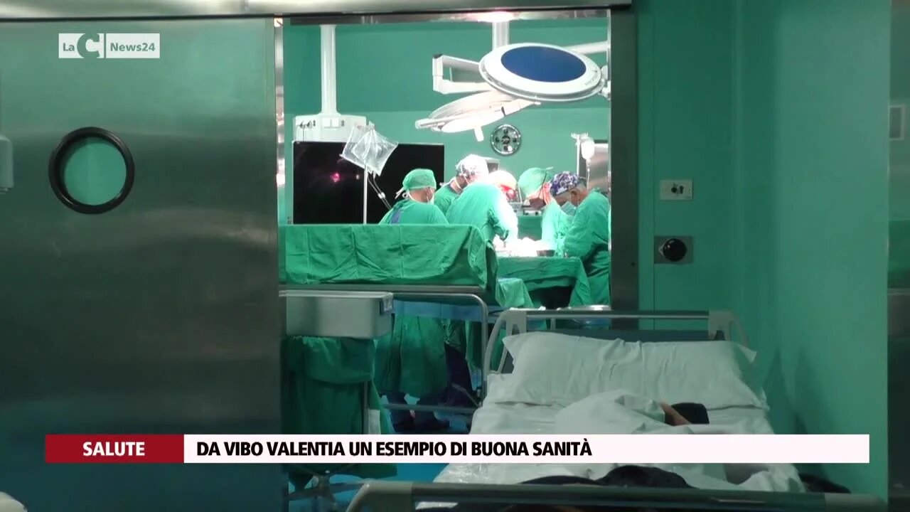 Da Vibo Valentia un esempio di buona sanità