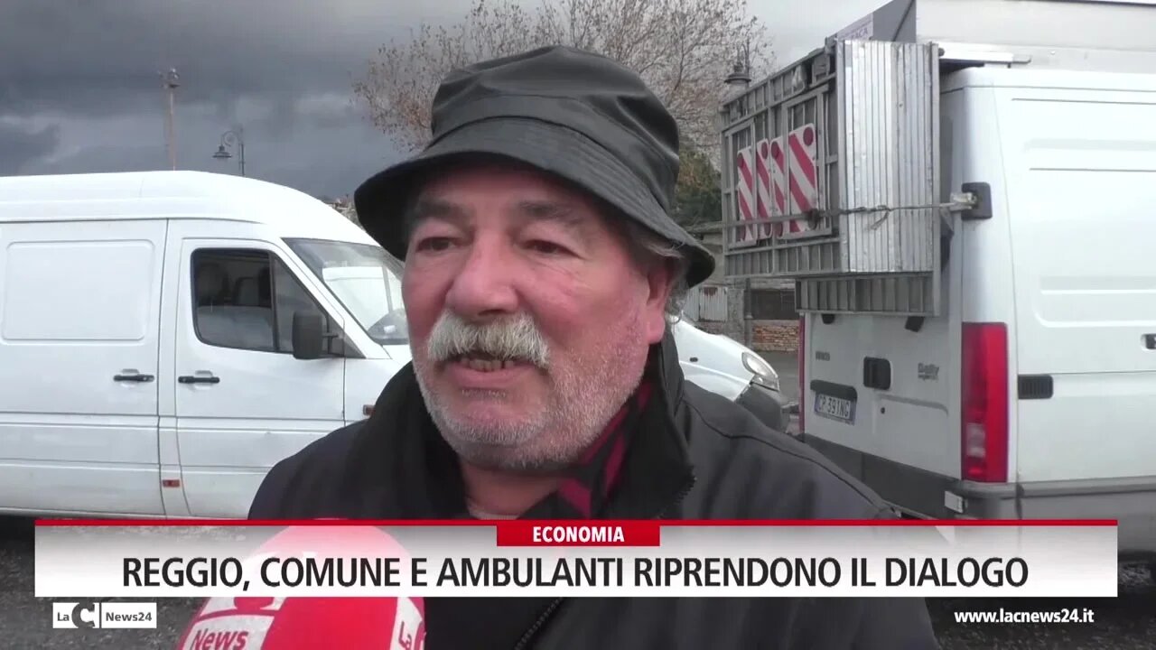 Reggio, comune e ambulanti riprendono il dialogo