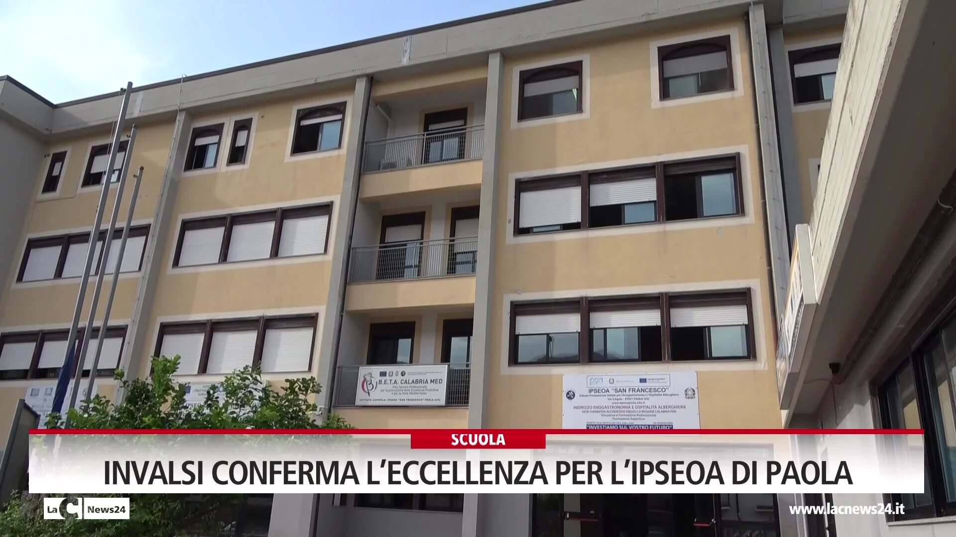 Invalsi conferma l’eccellenza per l’Ipseoa di Paola