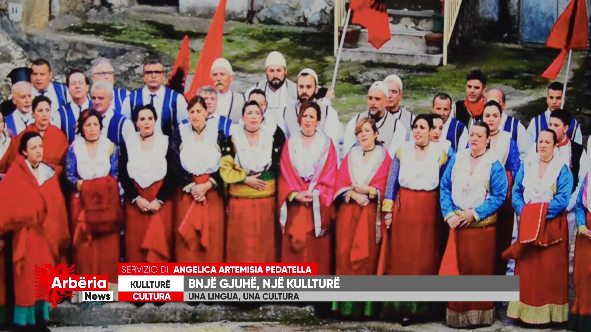 La lingua e la cultura arbëreshe tra le più antiche d’Europa, oggi vivono ancora in Calabria