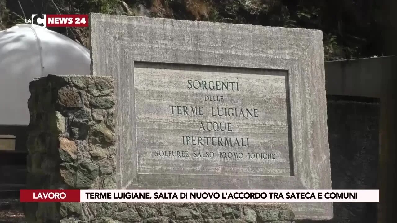 Terme Luigiane, salta di nuovo l'accordo tra Sateca e Comuni