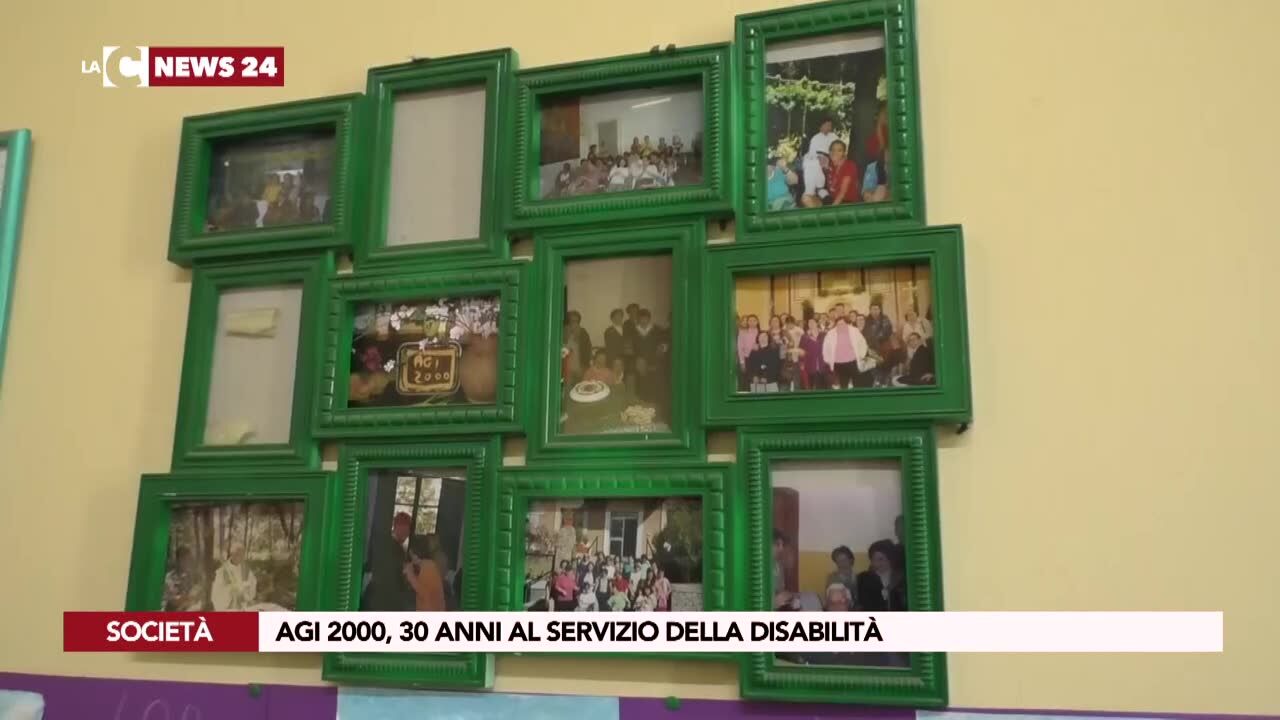 Agi 2000, 30 anni al servizio della disabilità