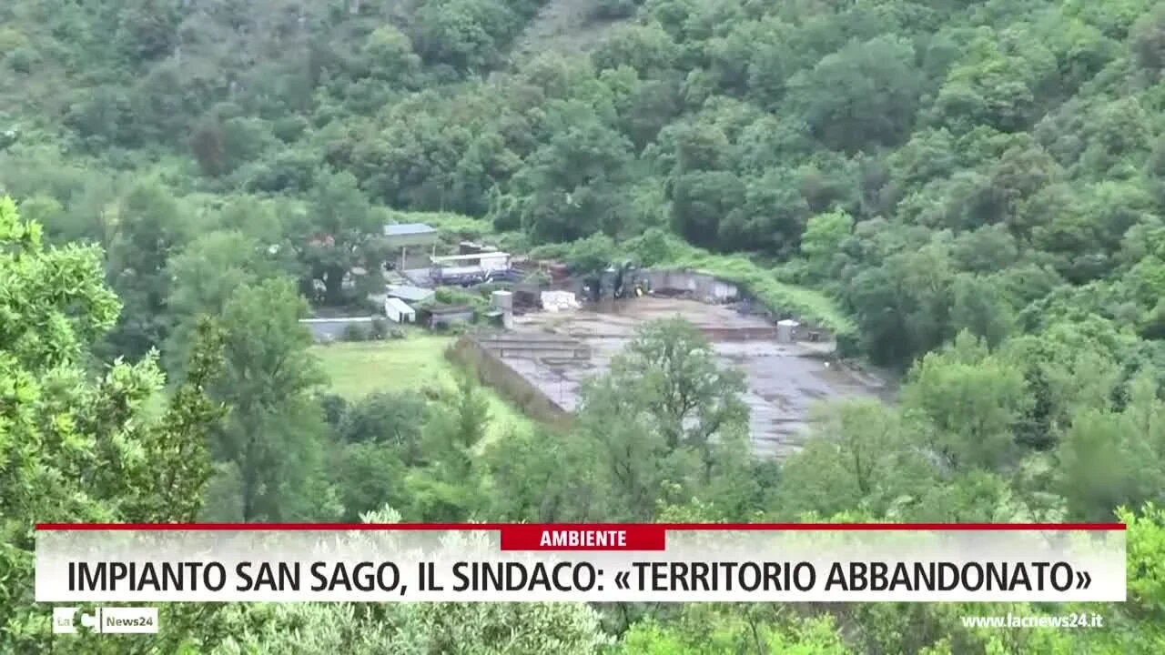 Impianto San Sago, il sindaco: «Territorio abbandonato»