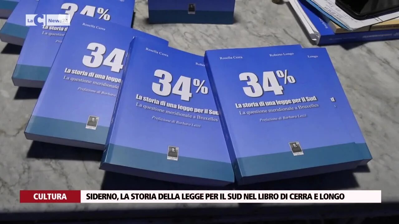 Siderno, la storia della legge per il sud nel libro di Cerra e Longo