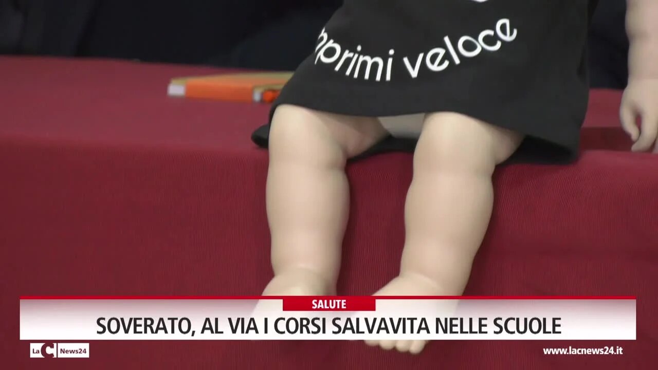 Nelle scuole calabresi partono i corsi per la diffusione delle tecniche salvavita, a Soverato il primo appuntamento