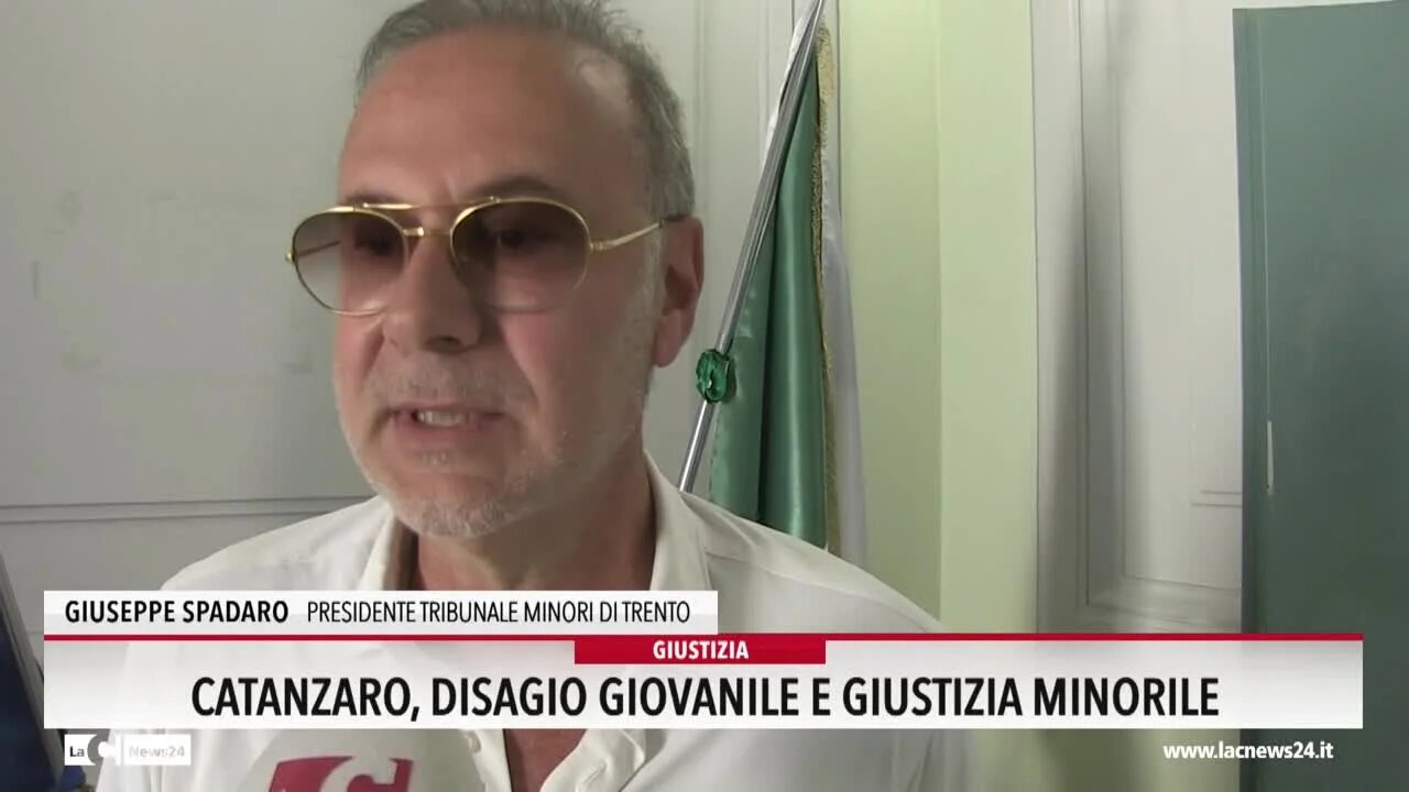 Catanzaro, disagio giovanile e giustizia minorile