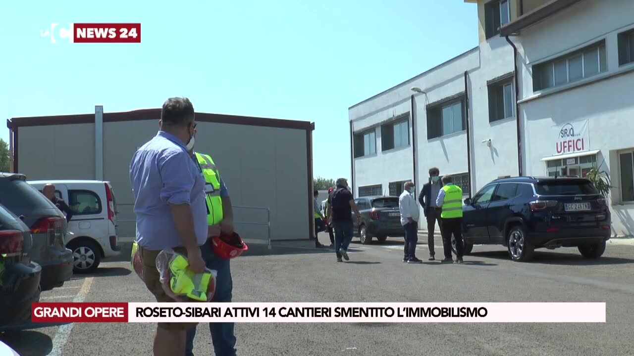 Roseto-Sibari attivi 14 cantieri smentito l’immobilismo