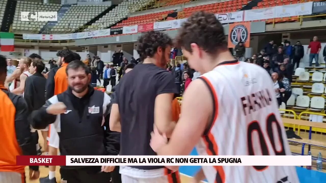 Salvezza difficile ma la Viola RC non getta la spugna