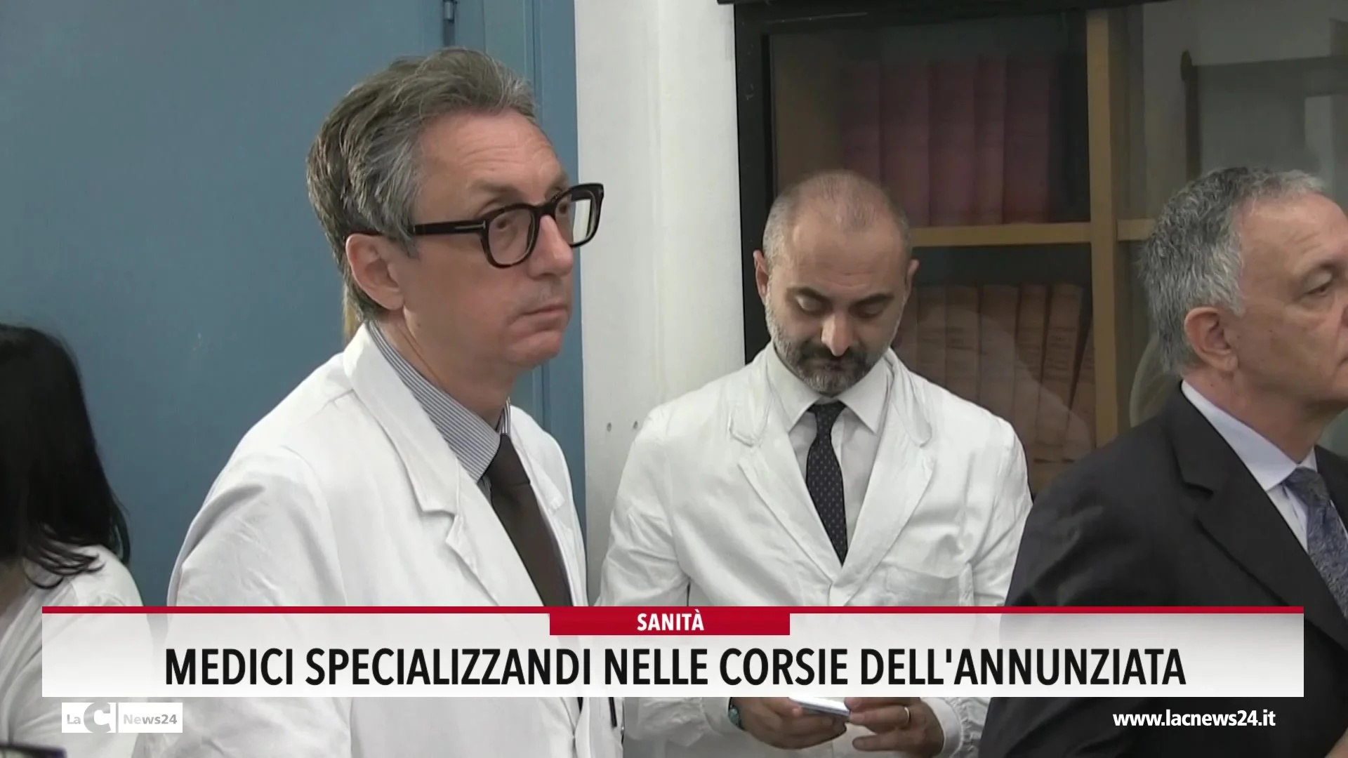 Nuovi medici specializzandi nelle corsie dell'Annunziata