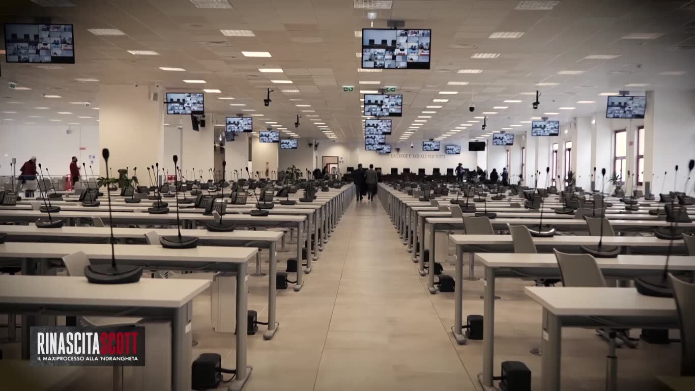 I soldi della mafia nella nuova puntata di Rinascita Scott - Il maxiprocesso alla 'ndrangheta
