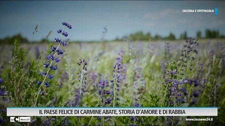 Rubrica tg Spettacoli - Il paese felice di Carmine Abate, storia d'amore e di rabbia
