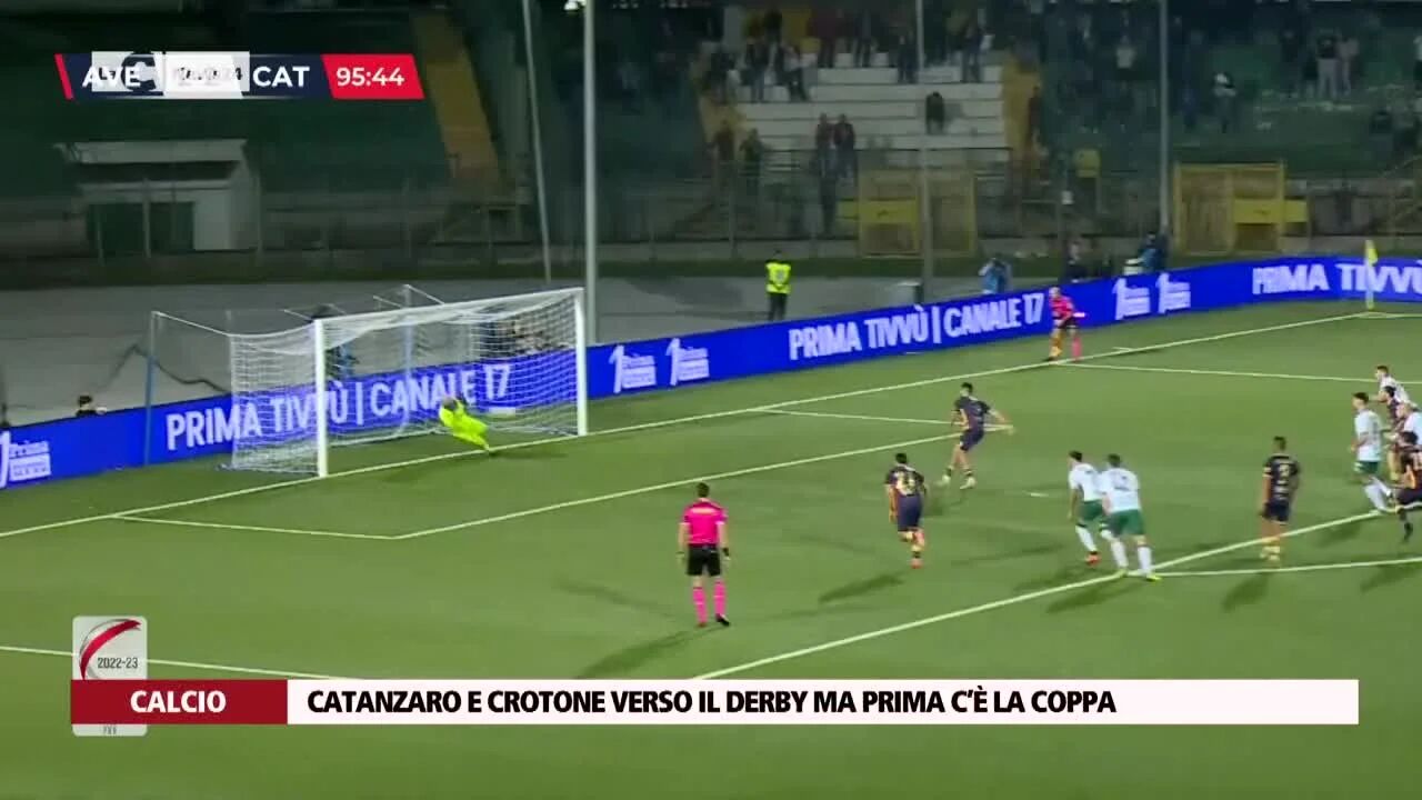 Catanzaro e Crotone verso il derby ma prima c’è la coppa