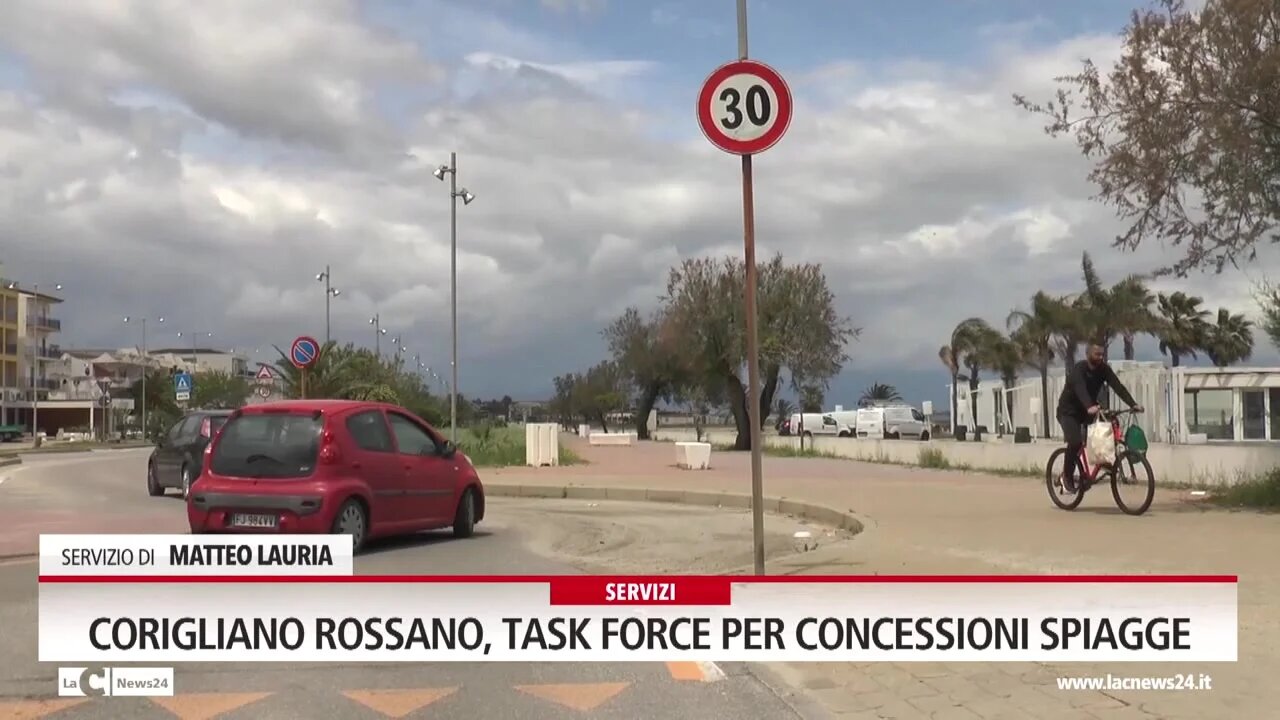 Corigliano Rossano, task force per concessioni spiagge