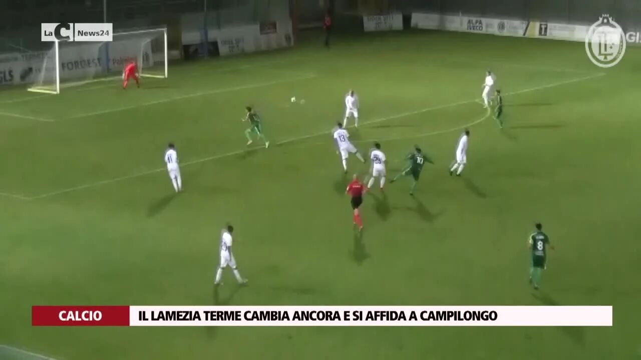 Il Lamezia Terme cambia ancora e si affida a Campilongo
