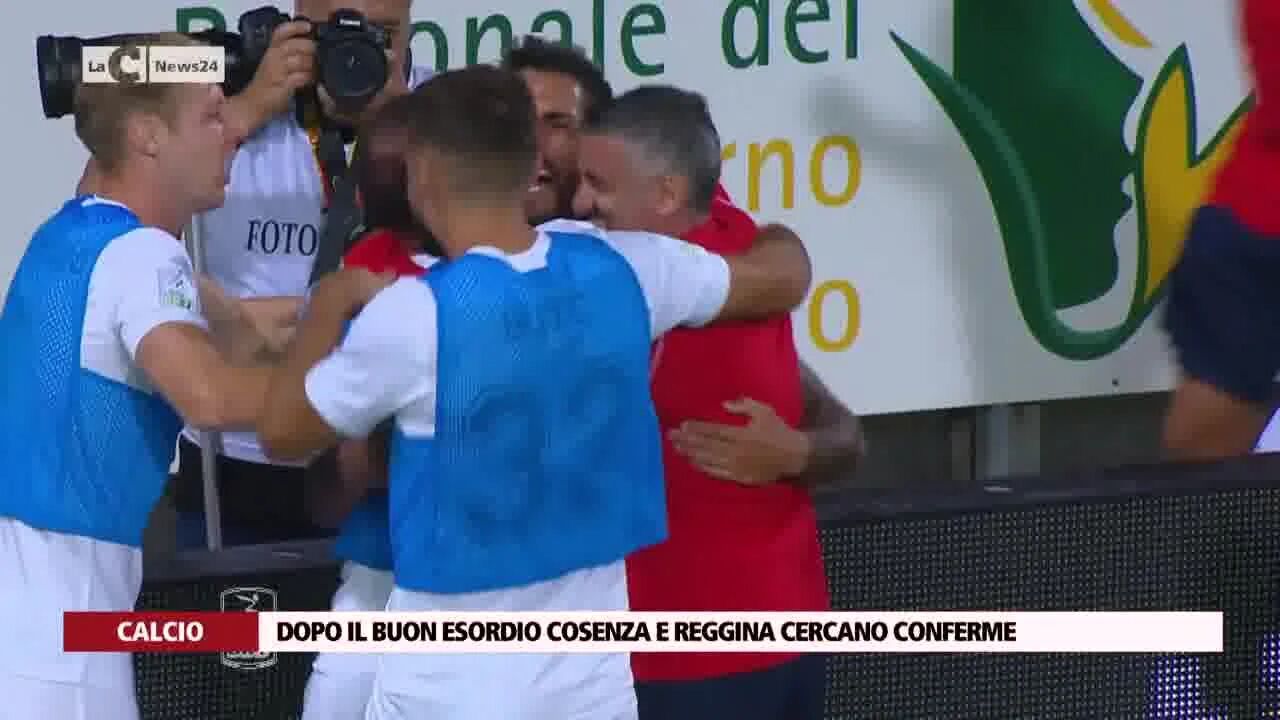 Dopo il buon esordio Cosenza e Reggina cercano conferme