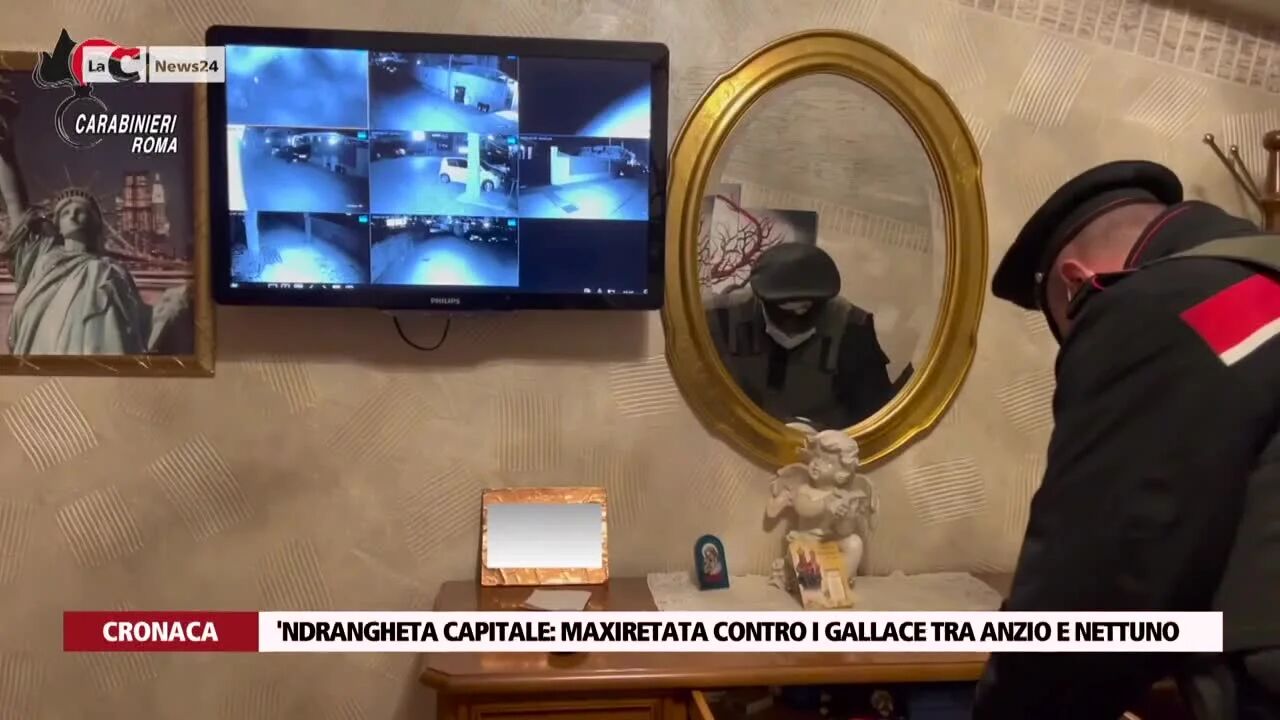 'Ndrangheta Capitale: maxiretata contro i Gallace tra Anzio e Nettuno