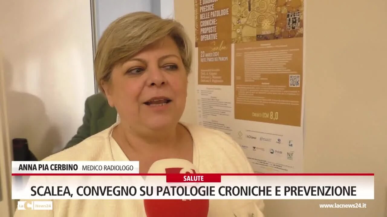 Scalea, convegno su patologie croniche e prevenzione