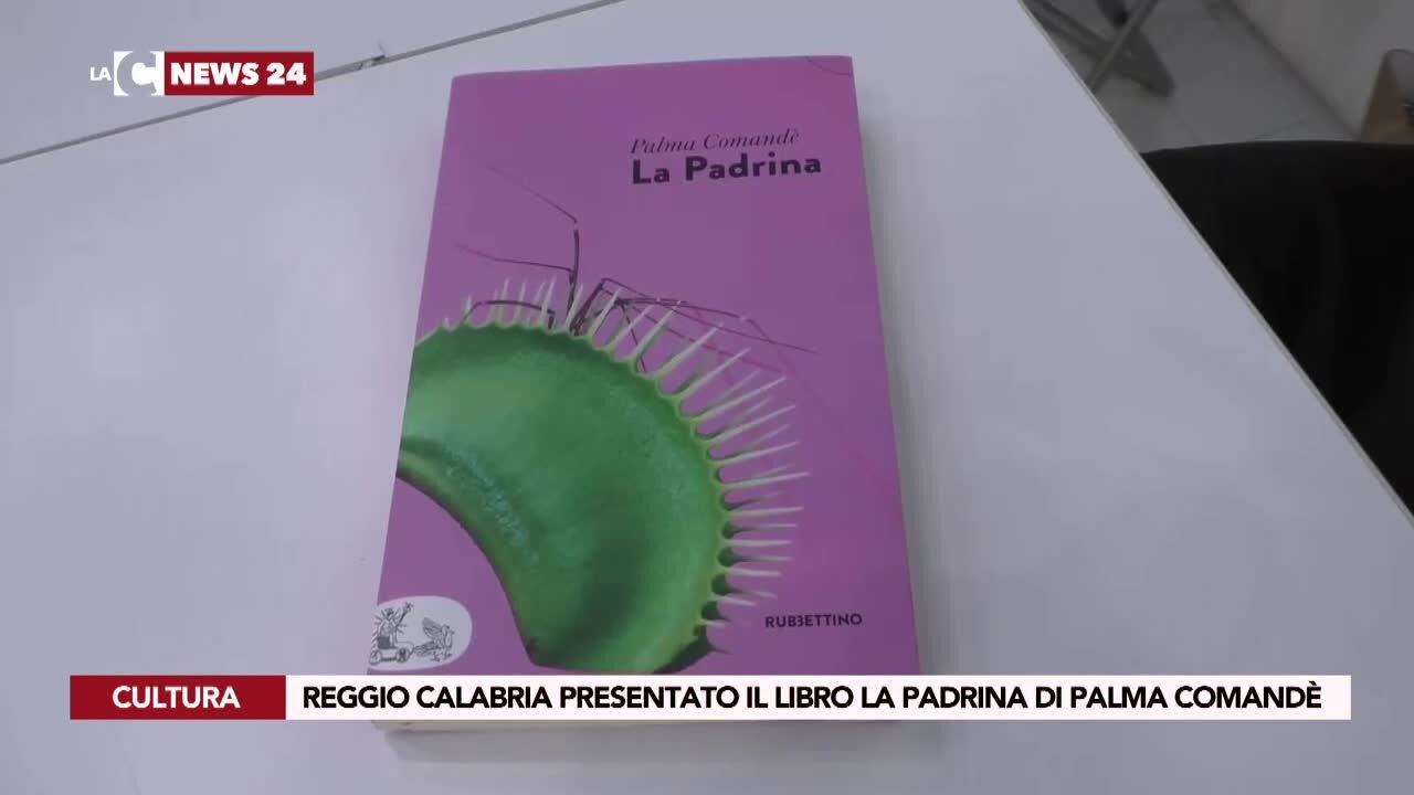 Reggio Calabria presentato il libro La Padrina di Palma Comandè