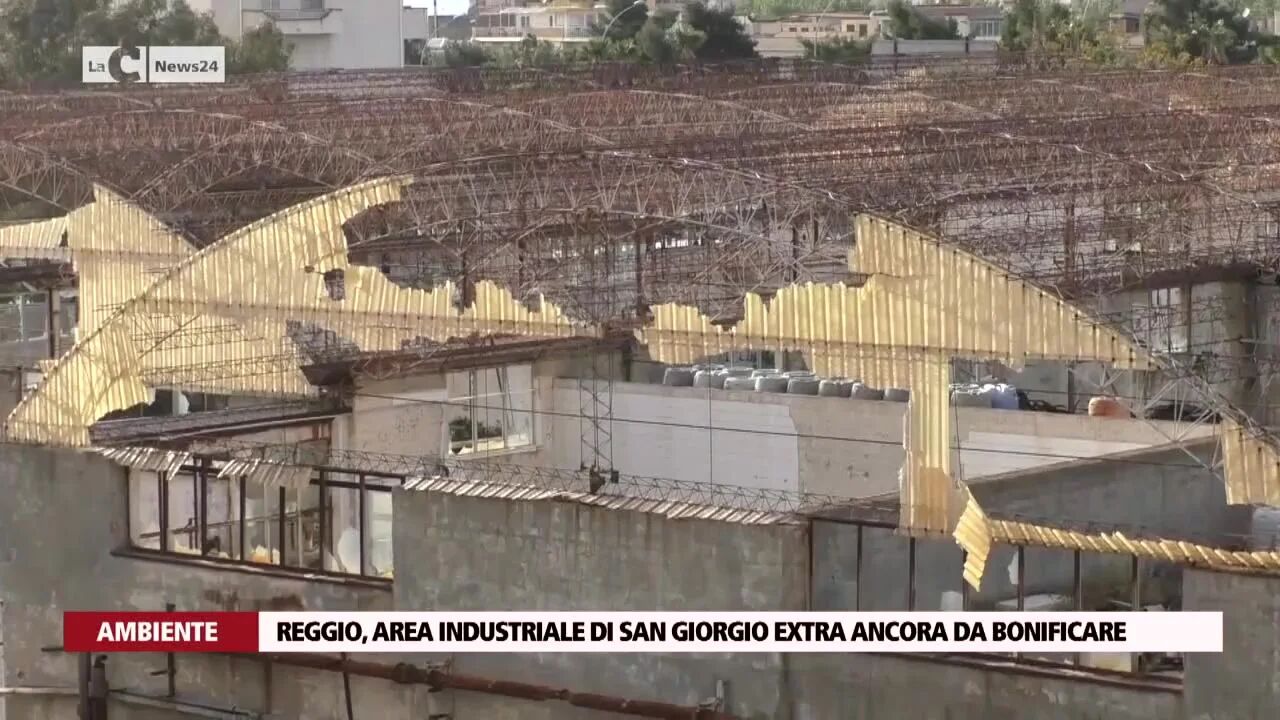 Reggio, area industriale di San Giorgio extra ancora da bonificare