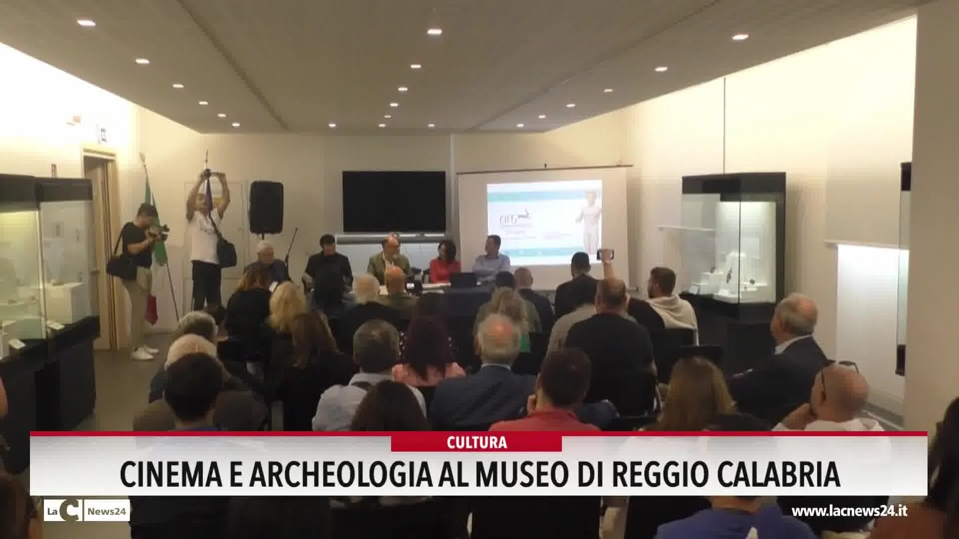 Cinema e archeologia al museo di Reggio