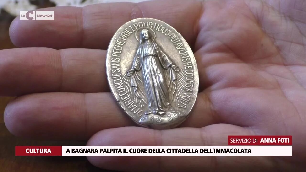 A Bagnara palpita il cuore della cittadella dell'immacolata