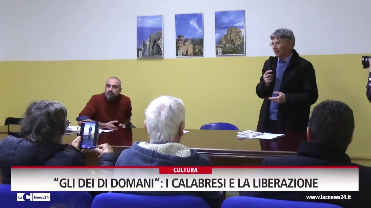 “Gli dei di domani” i calabresi e la liberazione