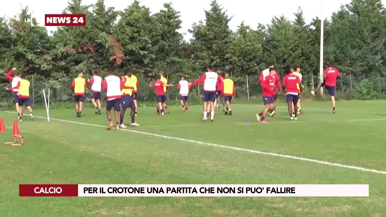 Per il Crotone una partita che non si può fallire