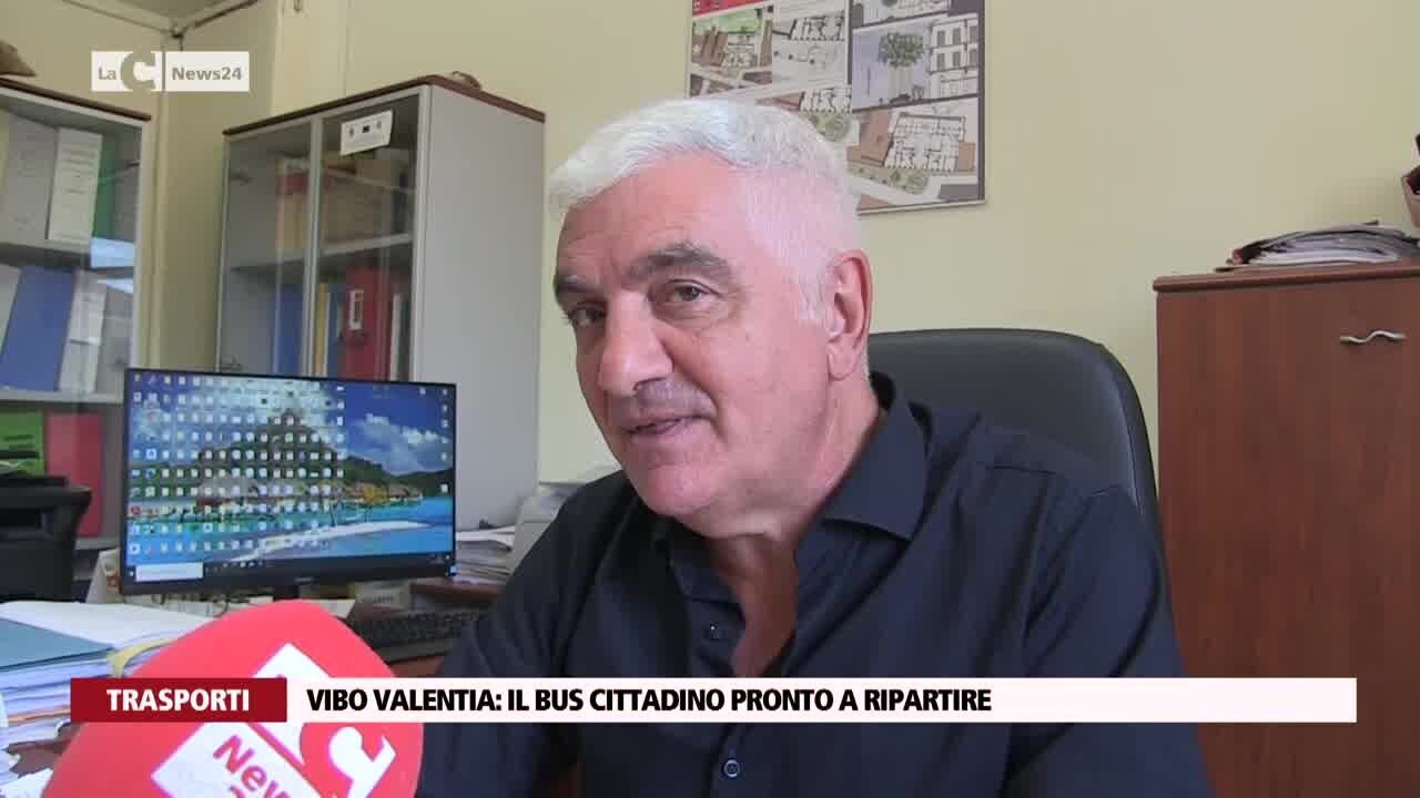 Vibo Valentia: il bus cittadino pronto a ripartire
