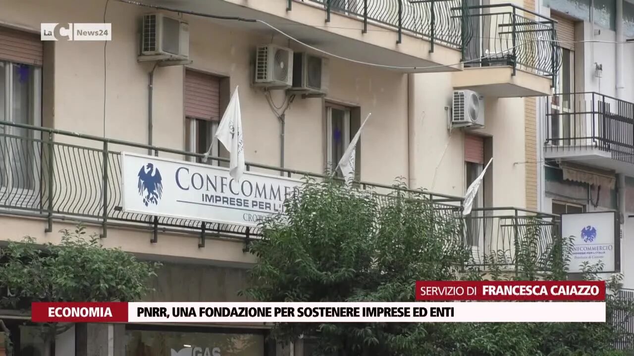Pnrr, una fondazione per sostenere imprese ed enti