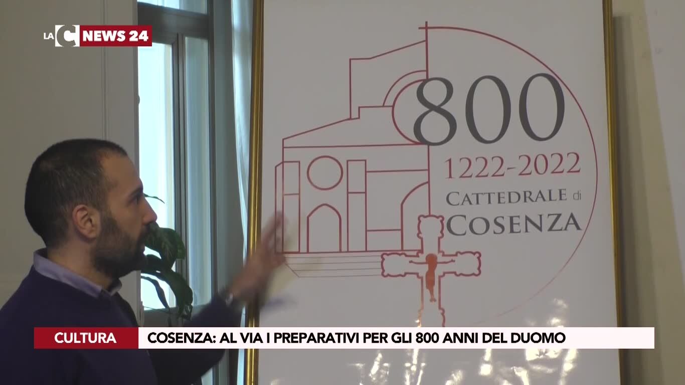 Cosenza al via i preparativi per gli 800 anni del Duomo