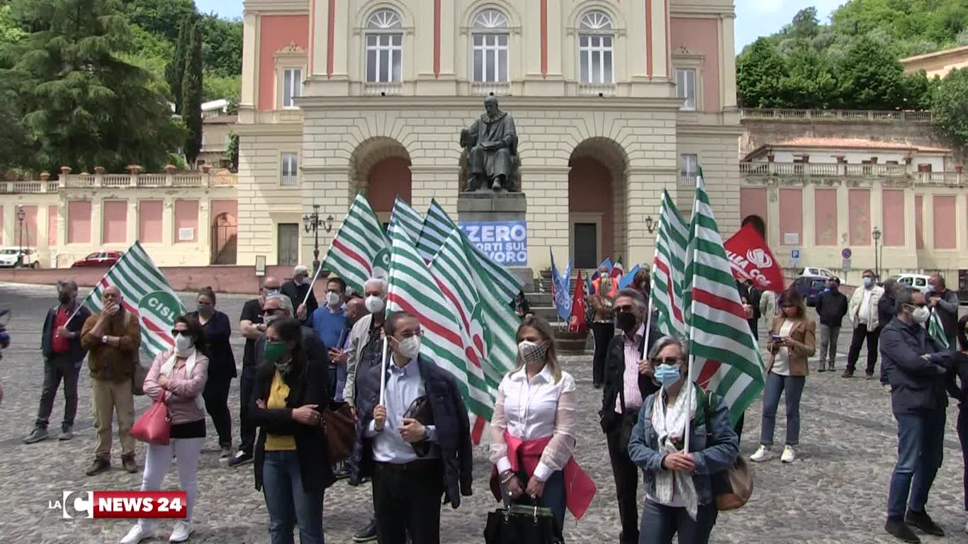 Intervista Cuccello - Cisl nazionale