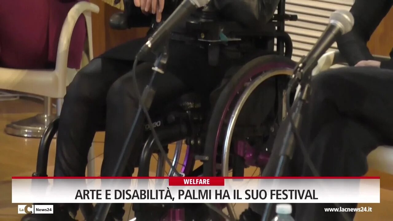 Arte e disabilità, Palmi ha il suo festival