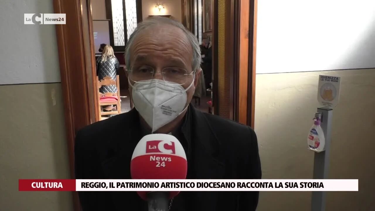 Reggio, il patrimonio artistico diocesano racconta la sua storia