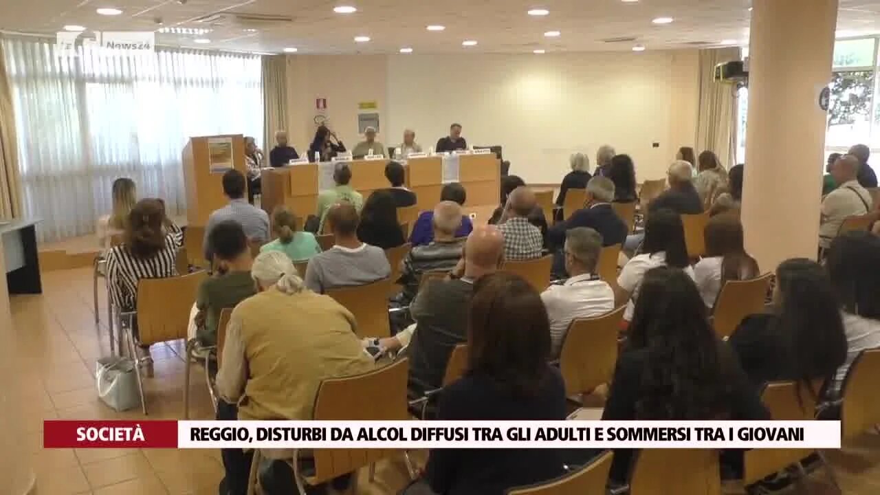 Reggio, disturbi da alcol diffusi tra gli adulti e sommersi tra i giovani