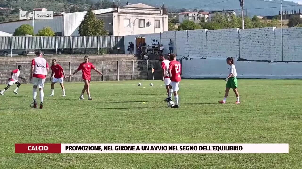 Promozione, nel girone a un avvio nel segno dell'equilibrio