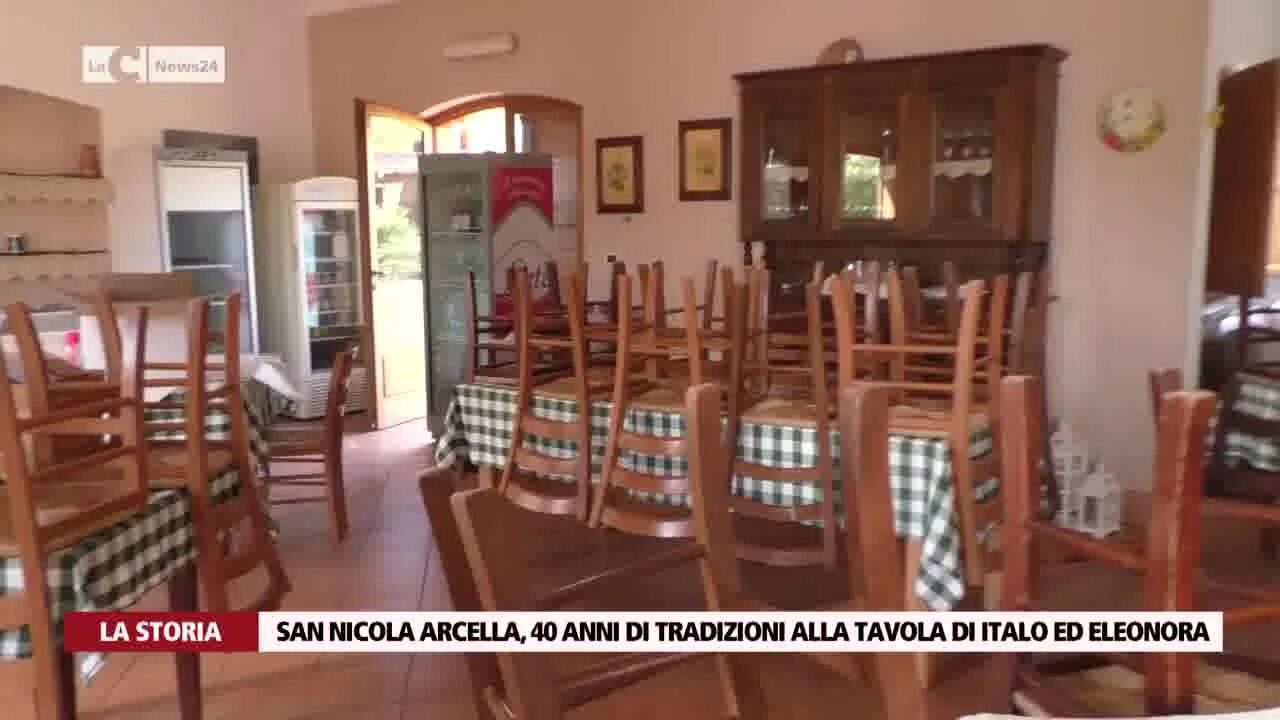 San Nicola Arcella, 40 anni di tradizioni alla tavola di Italo ed Eleonora