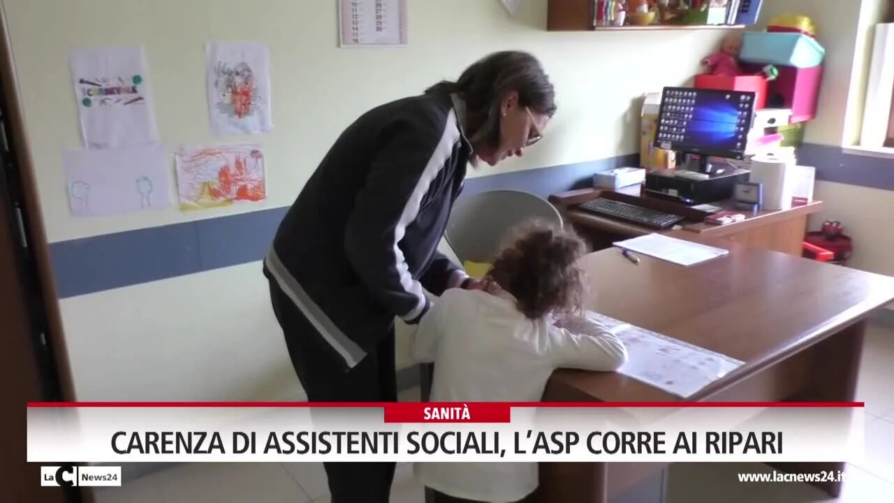 Carenza di assistenti sociali, l’Asp corre ai ripari