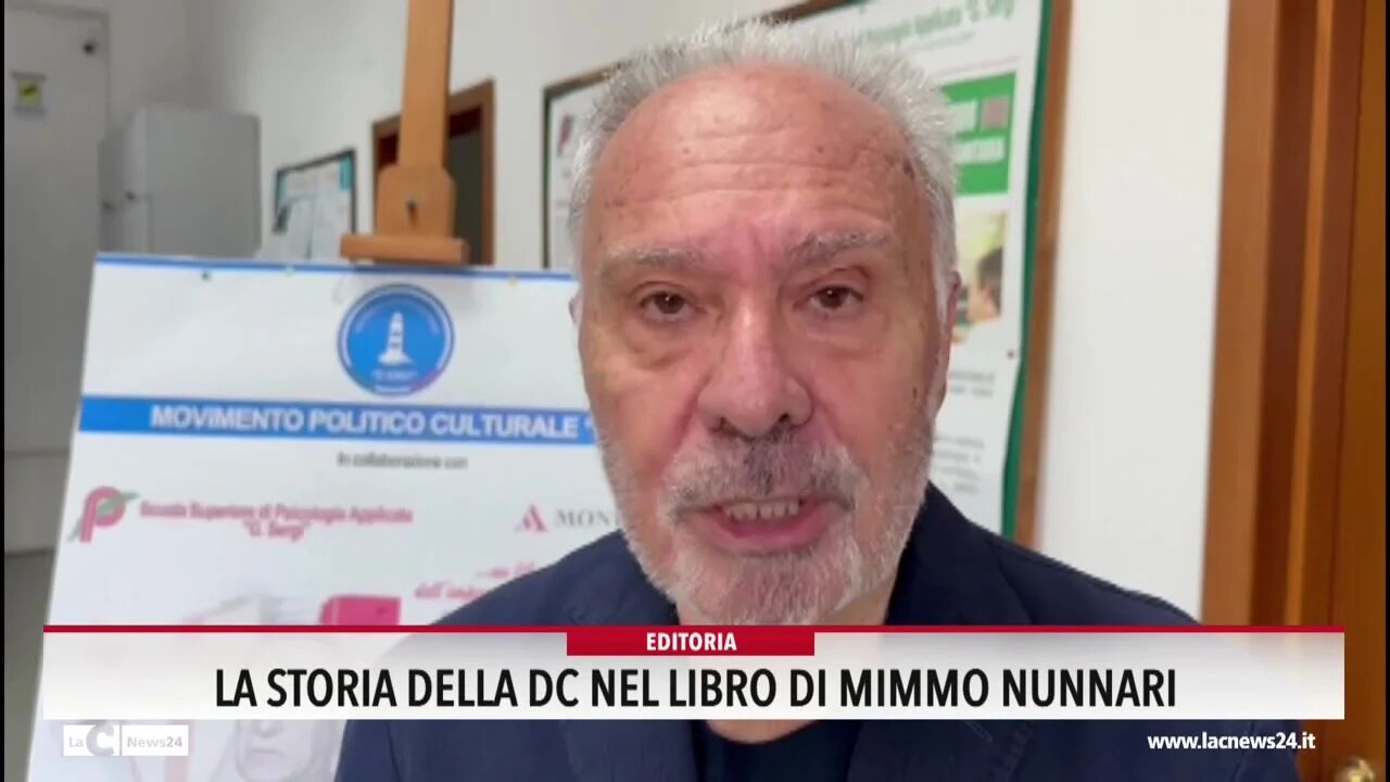La storia della Dc Nel Libro Di Mimmo Nunnari