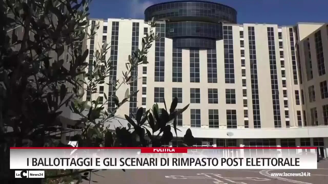 I ballottaggi e gli scenari di rimpasto post elettorale