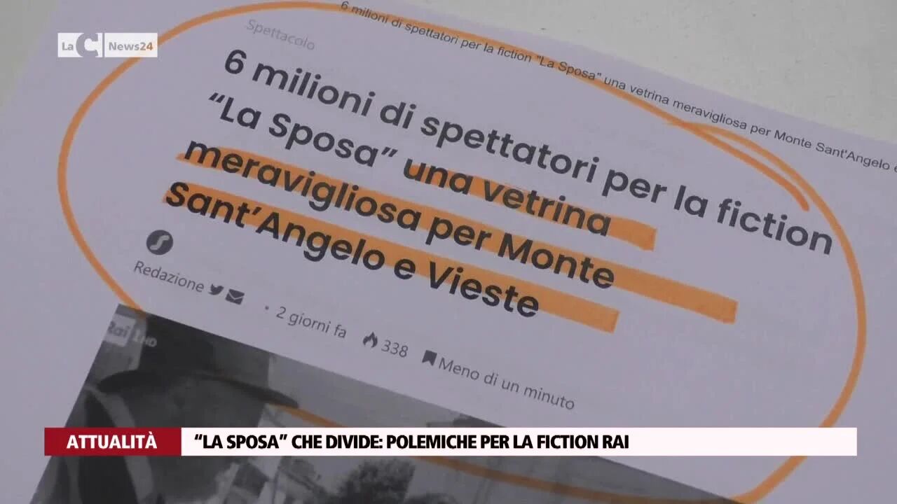 “La sposa” che divide: polemiche per la fiction Rai