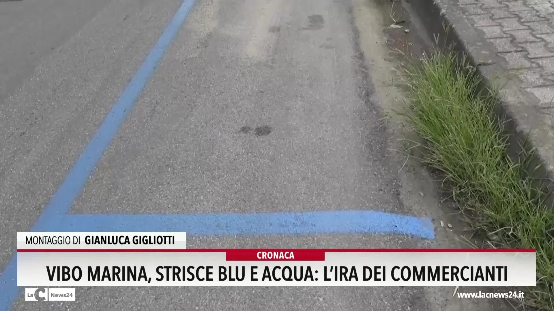 Vibo Marina tra strisce blu e ausiliari dalla multa facile. Il comandante della polizia locale: «Non possono fare verbali per auto fuori dagli stalli» - VIDEO