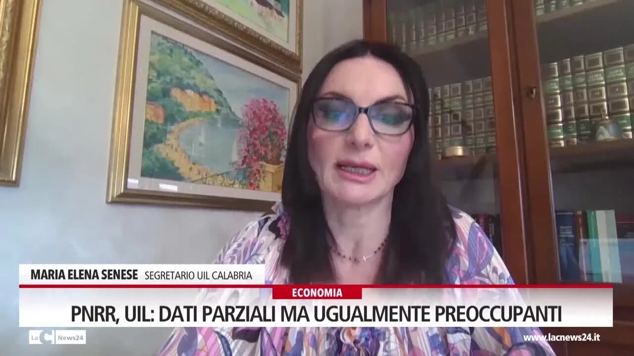 Pnrr, Uil dati parziali ma ugualmente preoccupanti